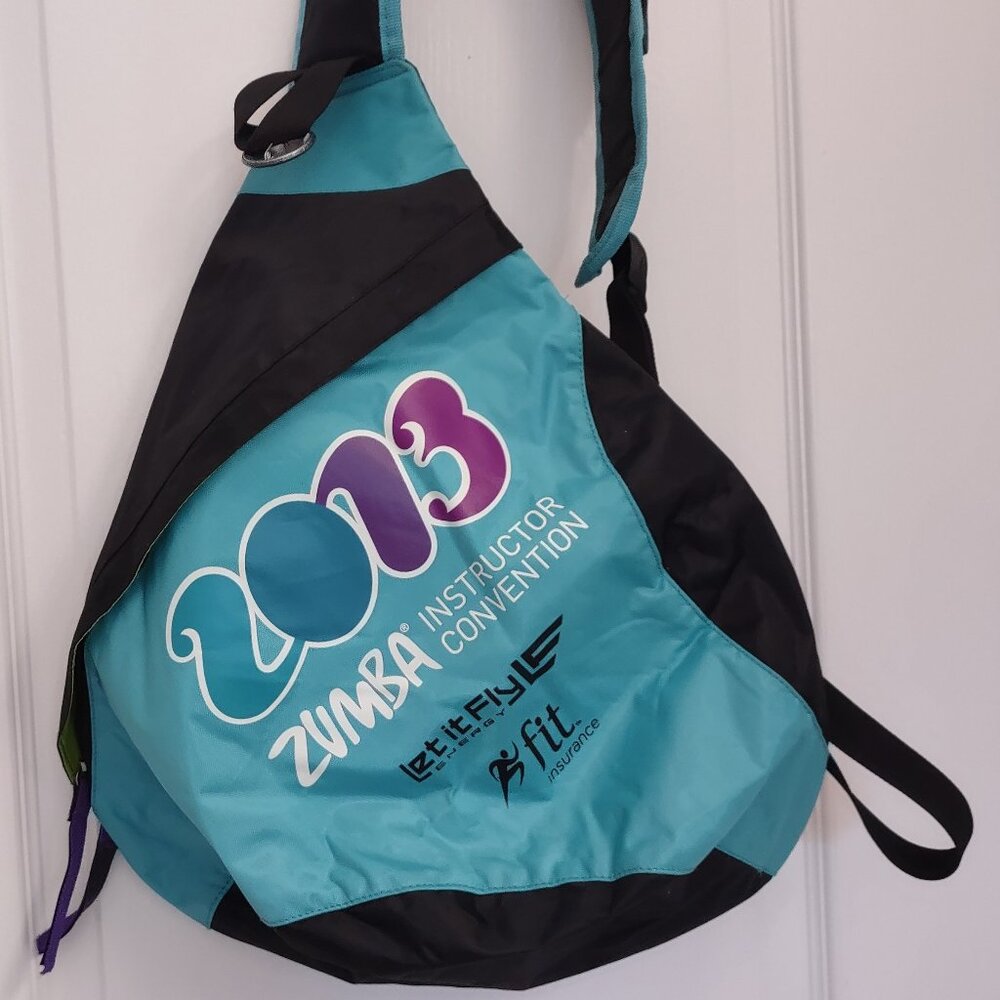 Zumba Convention commemorative duffle bag, 2013. NWOT